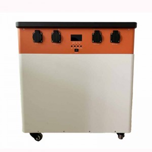 Солнечная батарея все в одном 51,2 В 200A, хранение энергии LifePo4 Аку в интегрированный солнечный инвертор 5000 Вт.